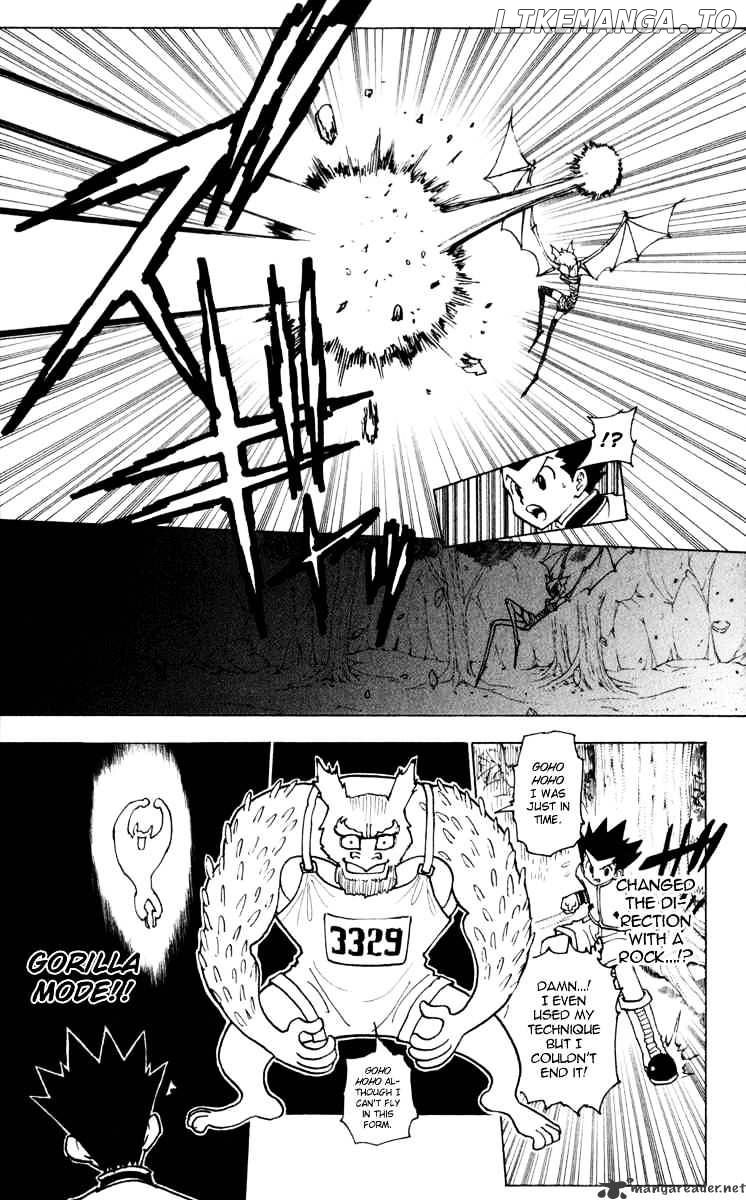 Hunter x Hunter, Chapter 232 image 13